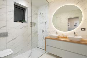 Kúpeľňa v ubytovaní ENA, Luxury Apartments Opatija + 21 fotografií