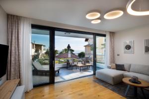 Posedenie v ubytovaní ENA, Luxury Apartments Opatija
