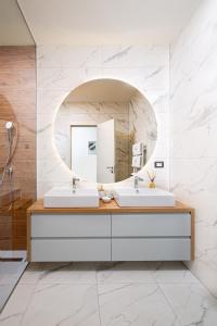 A bathroom at ENA, Luxury Apartments Opatija