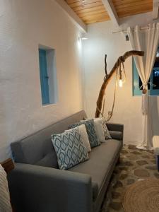 Posezení v ubytování PETITE CASA LEONCIA