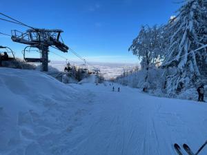 Chalupa U Kocourka talvel