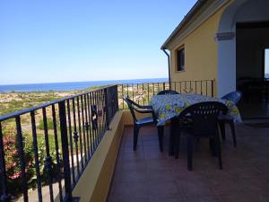 A balcony or terrace at Case belvedere