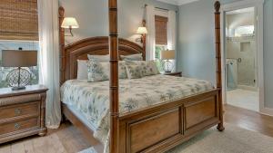 En eller flere senge i et værelse på Blue Bungalow + 53 billeder