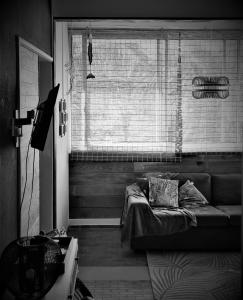 TV a/nebo společenská místnost v ubytování TITIRI Appartement