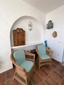 Posedenie v ubytovaní Playa Cristo Amazing Beach Terrace Appartment