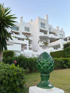 Vonkajšia záhrada v ubytovaní Playa Cristo Amazing Beach Terrace Appartment