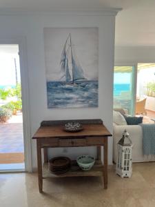 Fotografia z galérie ubytovania Playa Cristo Amazing Beach Terrace Appartment v destinácii Estepona