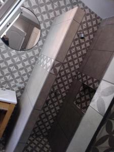 Koupelna v ubytování Juansa del mar