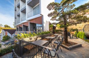 Zahrada ubytování Adela Hotel Dalat