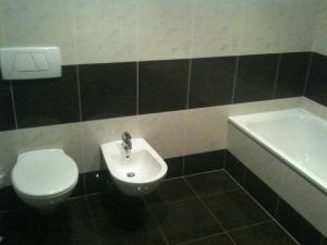 Vannituba majutusasutuses Hotel Krone