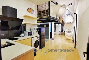 Dapur atau dapur kecil di Sunway GRID by SR Home