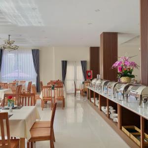 Posezení v ubytování Bombo DaLat Hotel
