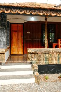 Mundro Garden Homestay的门面或入口