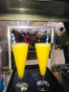 Nápoje v ubytování HOTEL DIVINE RAMESHWARAM