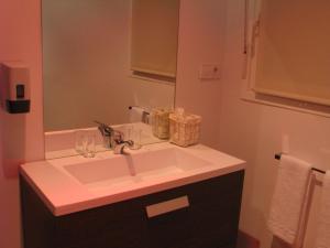 Kúpeľňa v ubytovaní Hotel Elizalde