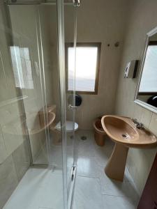 Un baño de Hostal La Campiña