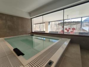 Bazén v ubytování Apartamentos HG Cerler nebo v jeho okolí