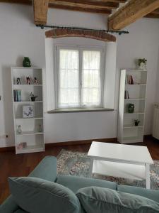 Un lugar para sentarse en Il Casale delle Rose