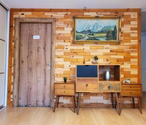 TV a/nebo společenská místnost v ubytování Masif House