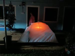 Letto o letti in una camera di Blue Oasis