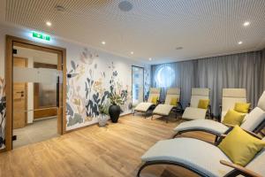 Posezení v ubytování Hotel Niederreiter