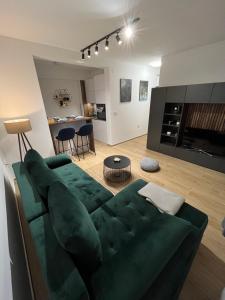 Khu vực ghế ngồi tại Apartman ,,Krčmar1” Divcibare