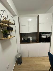 Nhà bếp/bếp nhỏ tại Apartman ,,Krčmar1” Divcibare