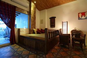 Postel nebo postele na pokoji v ubytování Cloudenjoy B&B