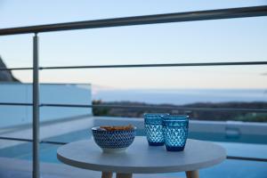 Balkón alebo terasa v ubytovaní Vrachos Luxury Home 2