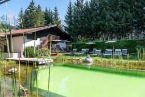 Bazén v ubytování Hotel Niederreiter nebo v jeho okolí