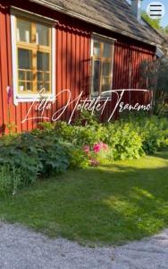 Aed väljaspool majutusasutust Lilla Hotellet