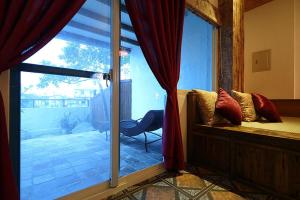 Posezení v ubytování Cloudenjoy B&B