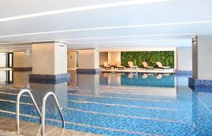Bassein majutusasutuses Royal Park Hotel või selle lähedal