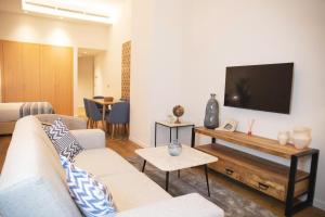 TV/Unterhaltungsangebot in der Unterkunft nQn Aparts & Suites Sevilla