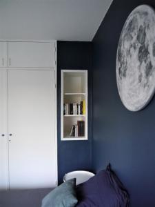 Posteľ alebo postele v izbe v ubytovaní Appartement Le Céleste 113 - deux chambres