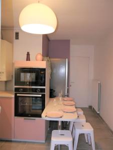 Kuchyňa alebo kuchynka v ubytovaní Appartement Le Céleste 113 - deux chambres