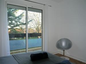 Posedenie v ubytovaní Appartement Le Céleste 113 - deux chambres