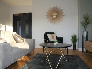 Posedenie v ubytovaní Appartement Le Céleste 113 - deux chambres