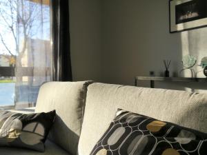 Posedenie v ubytovaní Appartement Le Céleste 113 - deux chambres