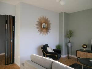 Posedenie v ubytovaní Appartement Le Céleste 113 - deux chambres