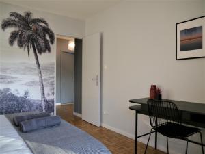 Posedenie v ubytovaní Appartement Le Céleste 113 - deux chambres