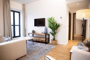 TV/Unterhaltungsangebot in der Unterkunft nQn Aparts & Suites Sevilla