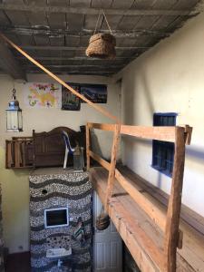 Lliteres en una habitació de Gite La belle vue Timichi 27 fotos més
