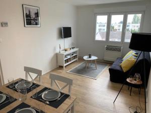 Fotografie z fotogalerie ubytování Gîte meublé 1 à 4 pers à Yutz proche Cattenom Thionville Luxembourg v destinaci Basse-Yutz + 2 fotografie