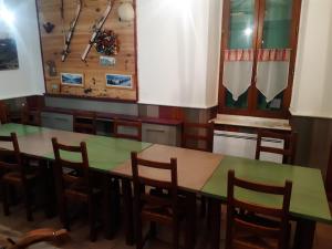 Restaurace v ubytování La Cazalère