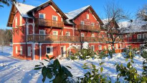 Hotel Barborka взимку