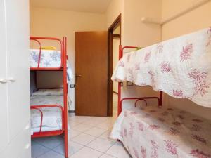 Postel nebo postele na pokoji v ubytování VILLA MAGNOLIA vicino al mare