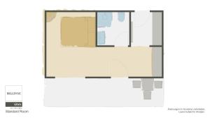 Plan piętra w obiekcie Haus Bellevue by VAYA inklusive Super Sommer Card