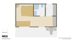 Plan piętra w obiekcie Haus Bellevue by VAYA inklusive Super Sommer Card
