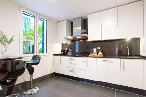 Kuchyňa alebo kuchynka v ubytovaní Genteel Home San Agustín